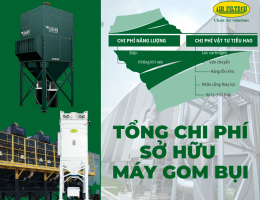 Tổng Chi Phí Sở Hữu Hệ Thống Máy Gom Bụi