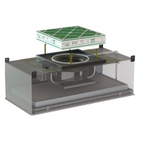 Fan Filter Unit- Bộ hộp quạt và lọc Camfil