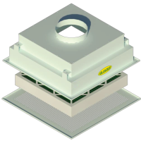Return & Exhaust FilterHousing
