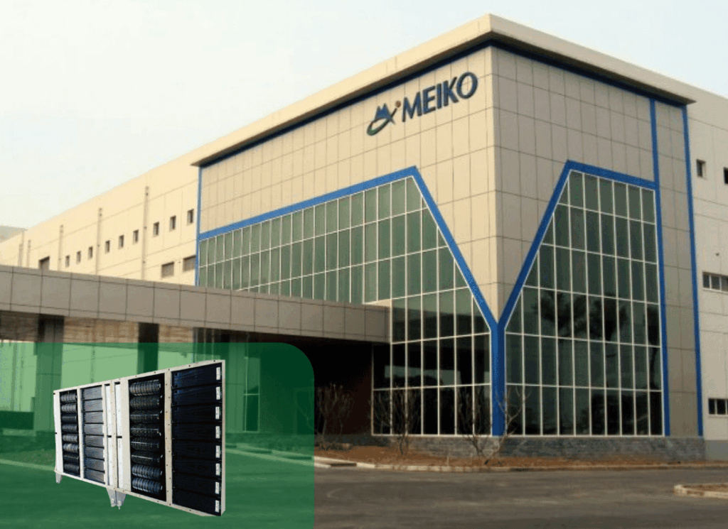 Lọc Carbon cho nhà máy điện tử Meiko