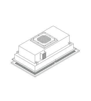 FFU-Fan Filter Unit