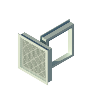 EH-Return/Exhaust Housing (không tấm mặt nạ)