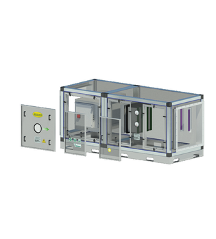 Bộ xử lý khí thải nhà bếp AFT-KEU.UK (chứng chỉ UL, công nghệ Anh Quốc)