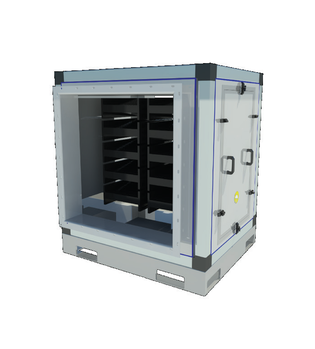 Module lọc Carbon rời cho AFT-KEU (CV-2000-M đến CV-10000-M)