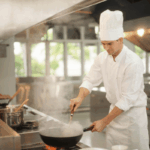 Exhaust kitchen