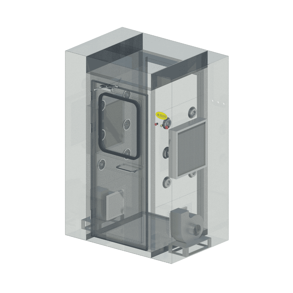 Buồng thổi khí AFT-AirShower - Ảnh 2