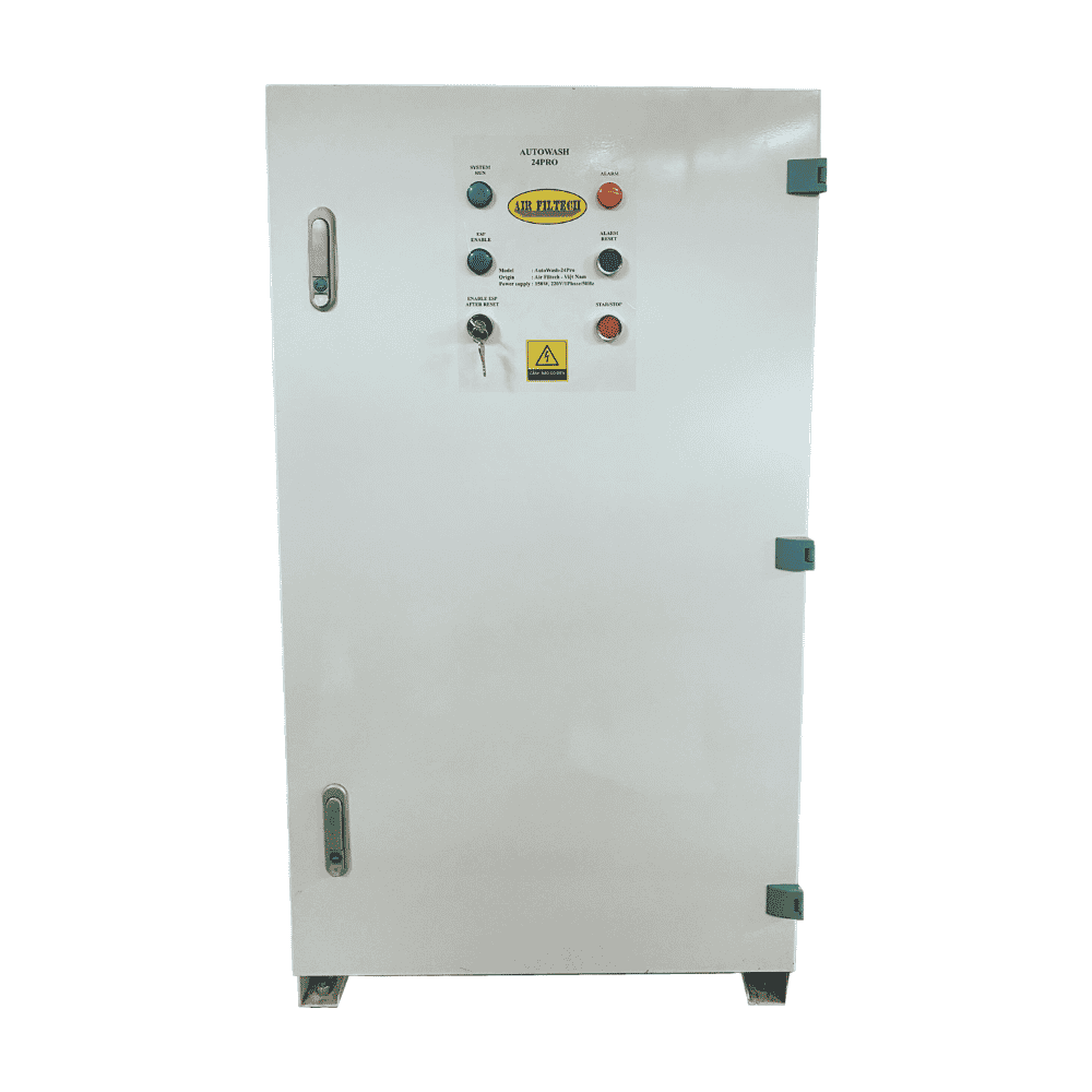 AutoWash-24Pro - Hệ thống rửa tự động cho lọc tĩnh điện ESP