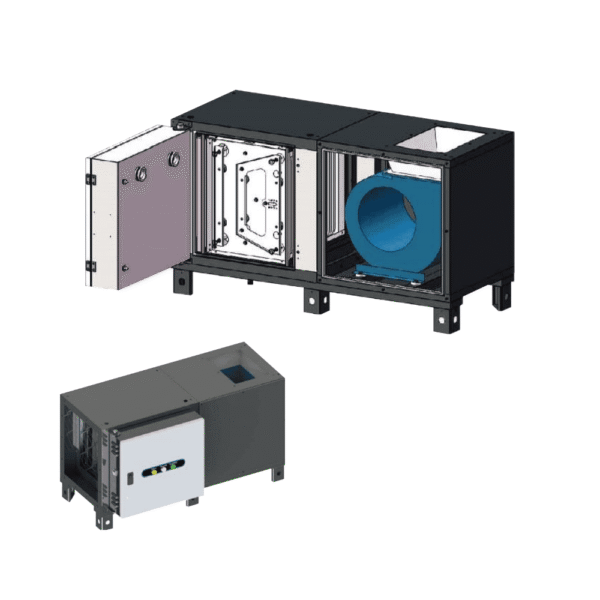 Dòng AFT-ESP-FAN-P tích hợp quạt