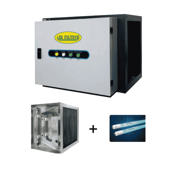 Electrostatic Precipitator System ESP + UV: AFT-ESP-UV-Pseries