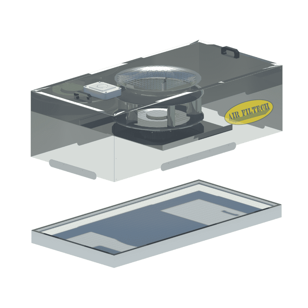 FFU-Fan Filter Unit