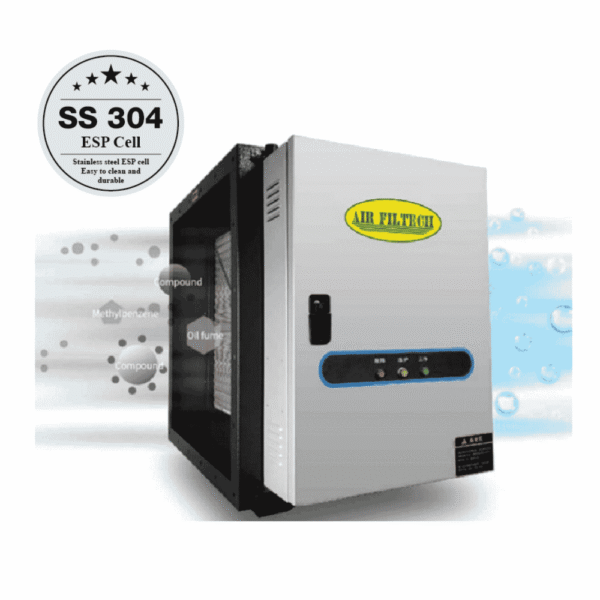 Lọc tĩnh điện AFT-ESP-H2, cell SS304