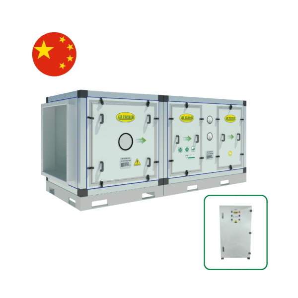 AFT-KEU.CN-Au Kitchen Exhaust unit - Chinese Technology, With Autowash