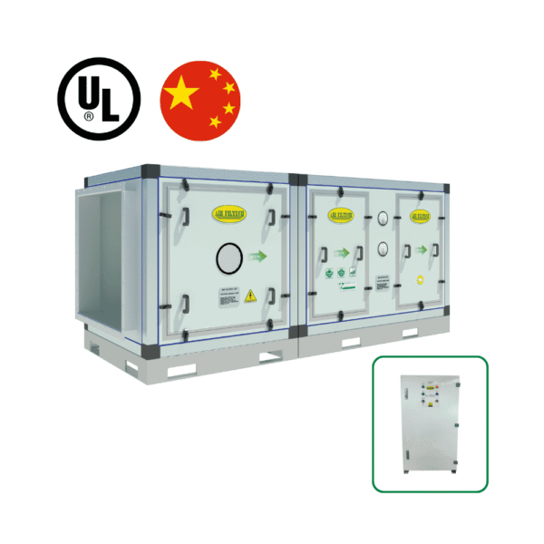 AFT-KEU.CN-UL-Au Kitchen Exhausted unit -Chinese Technology, UL certificate, with Autowash