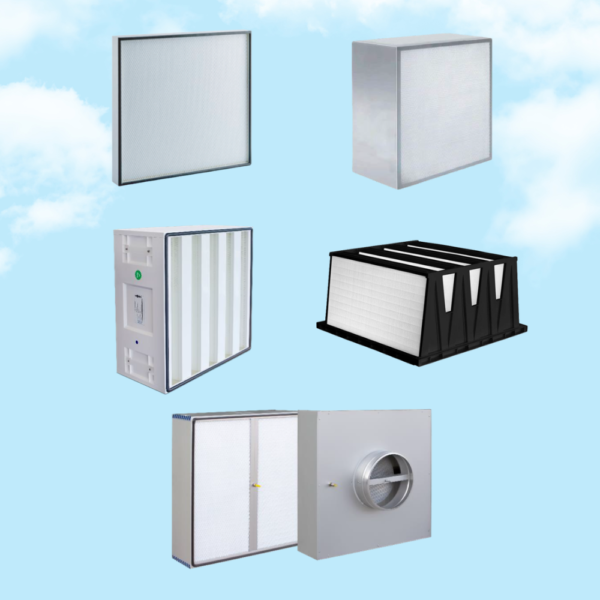 Lọc hiệu suất cao EPA/HEPA/ULPA