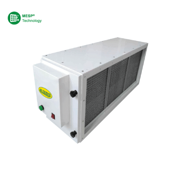 Máy Lọc Không Khí vi tĩnh điện ống gió MESP: M-AD