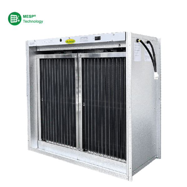 M-AHU-G: AHU Electronic Air Cleaner - MESP® Technology