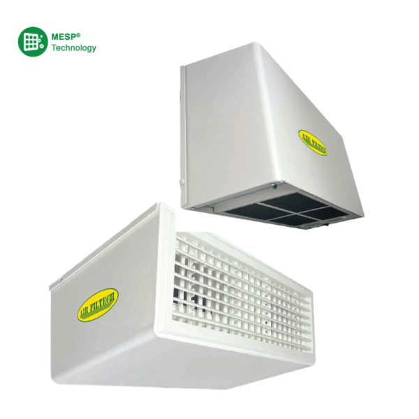 M-C/W: Wall/Ceiling-Mounted Air Purifier - MESP® Technology