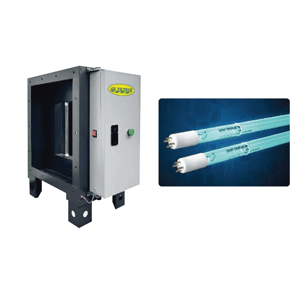 Module UV lamp Electrostatic Precipitator System ESP-P series