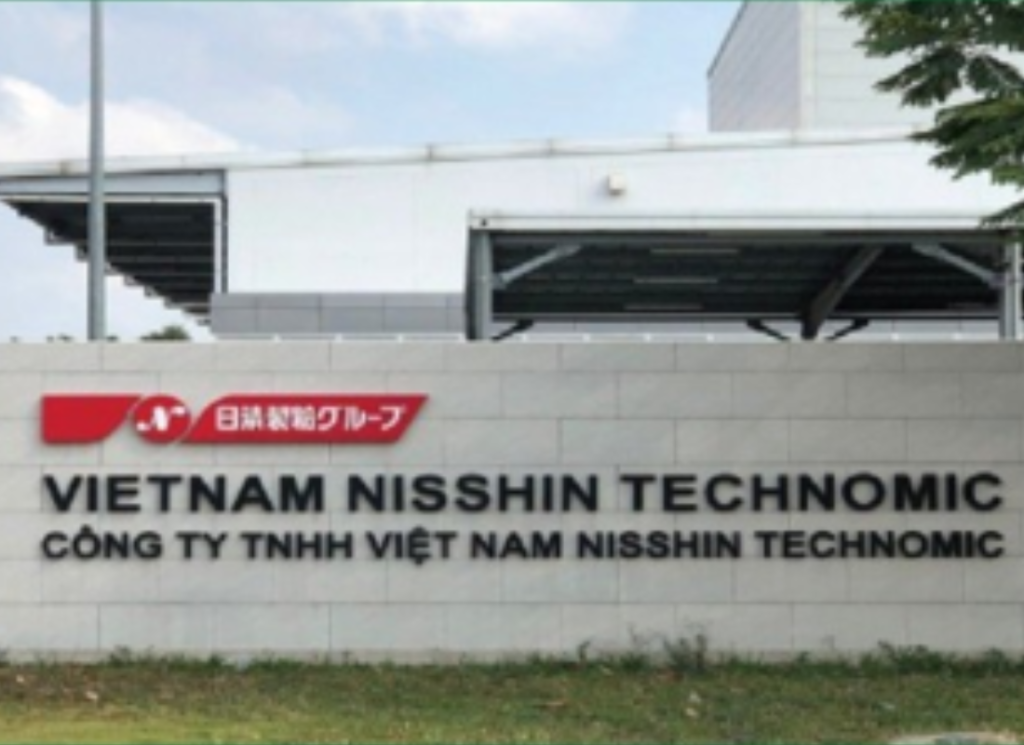 Hệ thống máy gom bụi cho nhà máy thực phẩm Nisshin Technomic